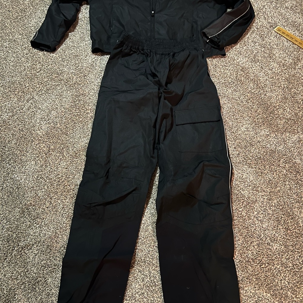 Harley-Davidson Black Men's Riding Jacket/Pants